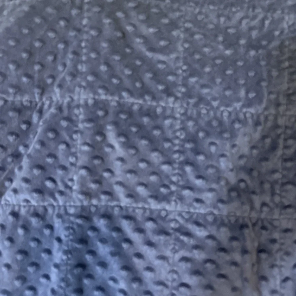Handmade‎ Baby Boy Blanket Quilt 51 x 51 Khaki Satin Trim Navy Minky Dot Back